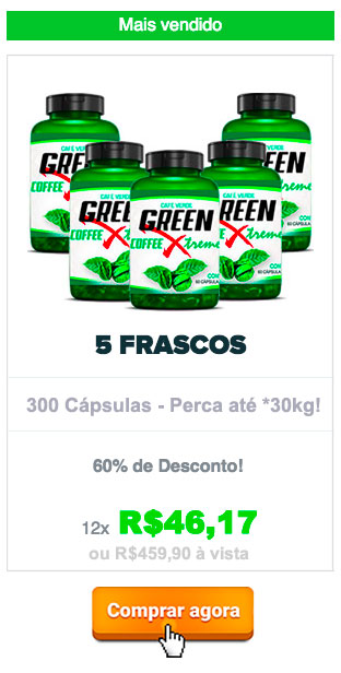 comprar green coffee xtreme