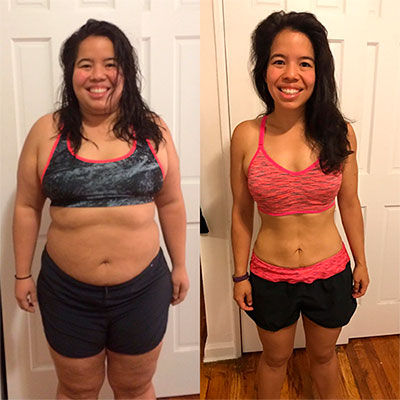 Jejum Intermitente Antes e Depois